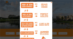 Desktop Screenshot of obermakelaardij.nl