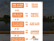 Tablet Screenshot of obermakelaardij.nl